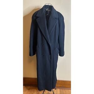 Long Wool Coat  Women’s Size 14